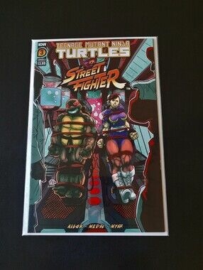 Teenage Mutant Ninja Turtles VS Street Fighter #3